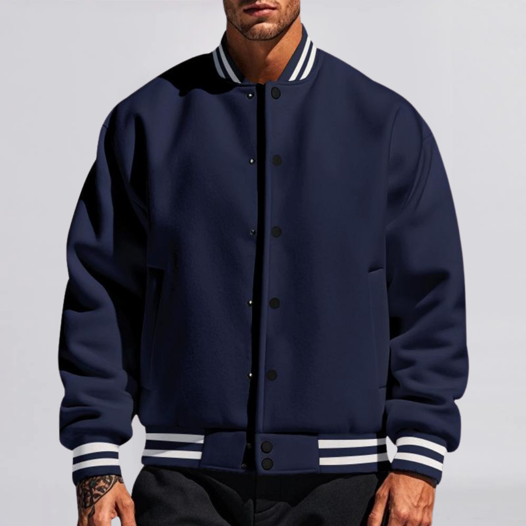 EDUARD™ | FLEECE BASEBALL JACKET