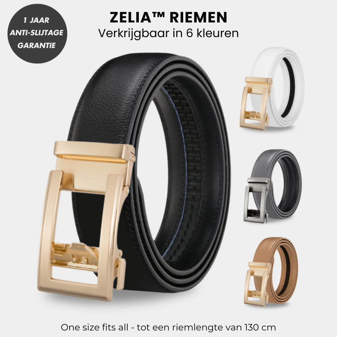 ZELIA™ | CLASSY RIEM MET AUTOMATISCHE SLUITING