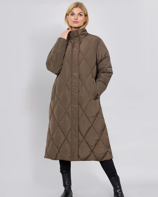 MIRANDA™ | FOSSIL OVERSIZED COAT