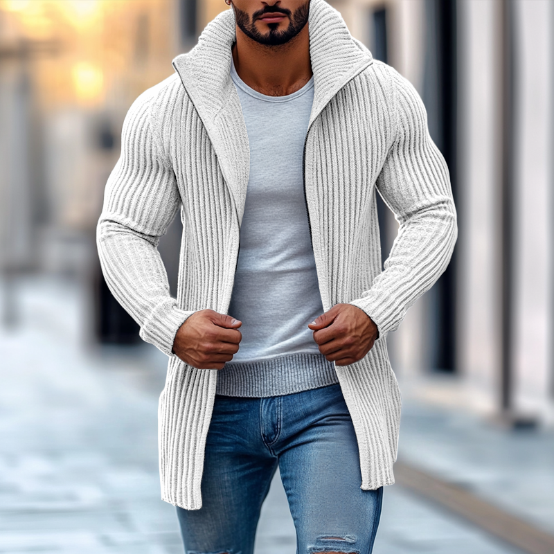 NOAH™ | STRIPED KNIT CARDIGAN