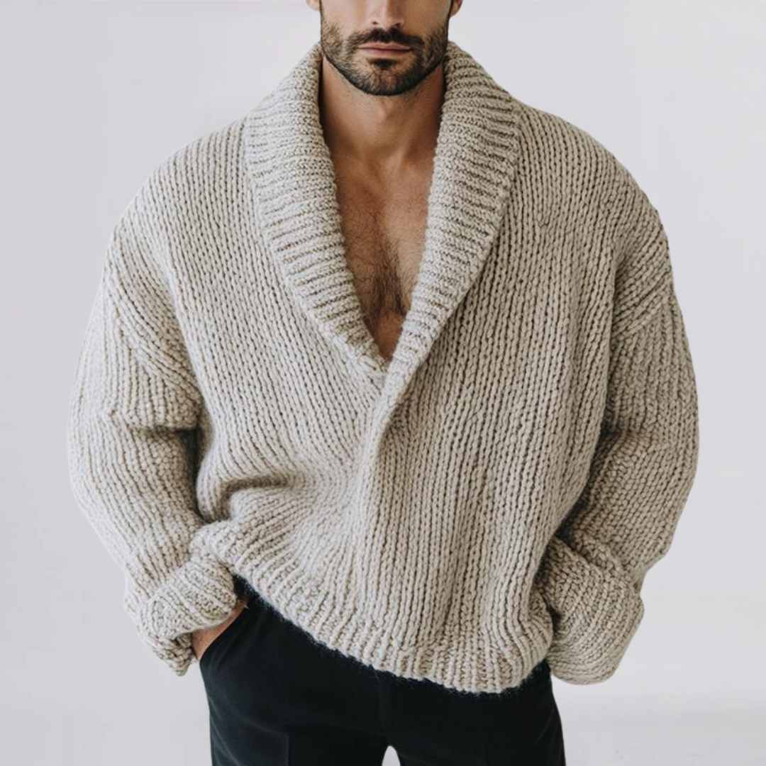 ALEXIS™ | OVERSIZE KNIT SWEATER