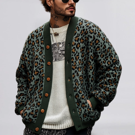 MATHIS™ | LEOPARD CARDIGAN