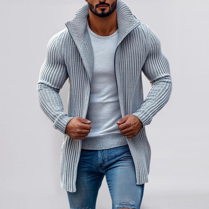 NOAH™ | STRIPED KNIT CARDIGAN