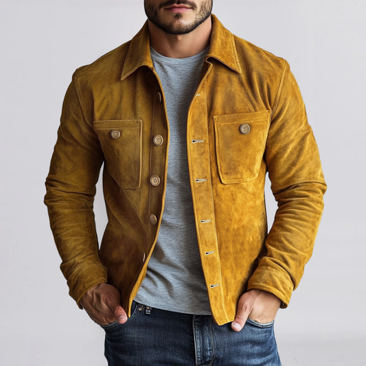 EMIL™ | SUEDE POCKET JACKET