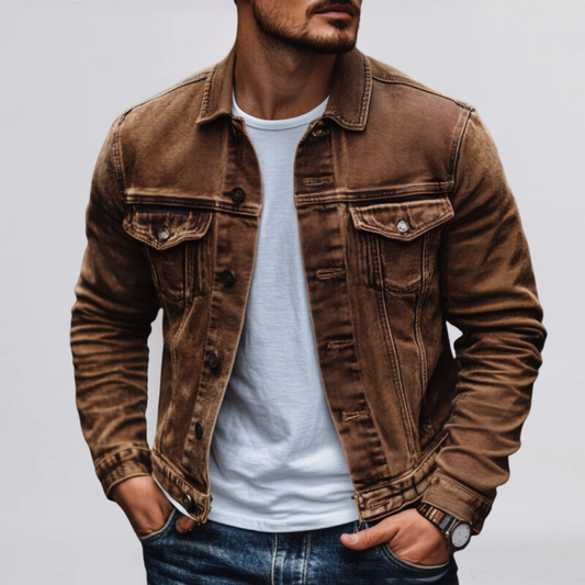 MILO™ | WASHED DENIM JACKET