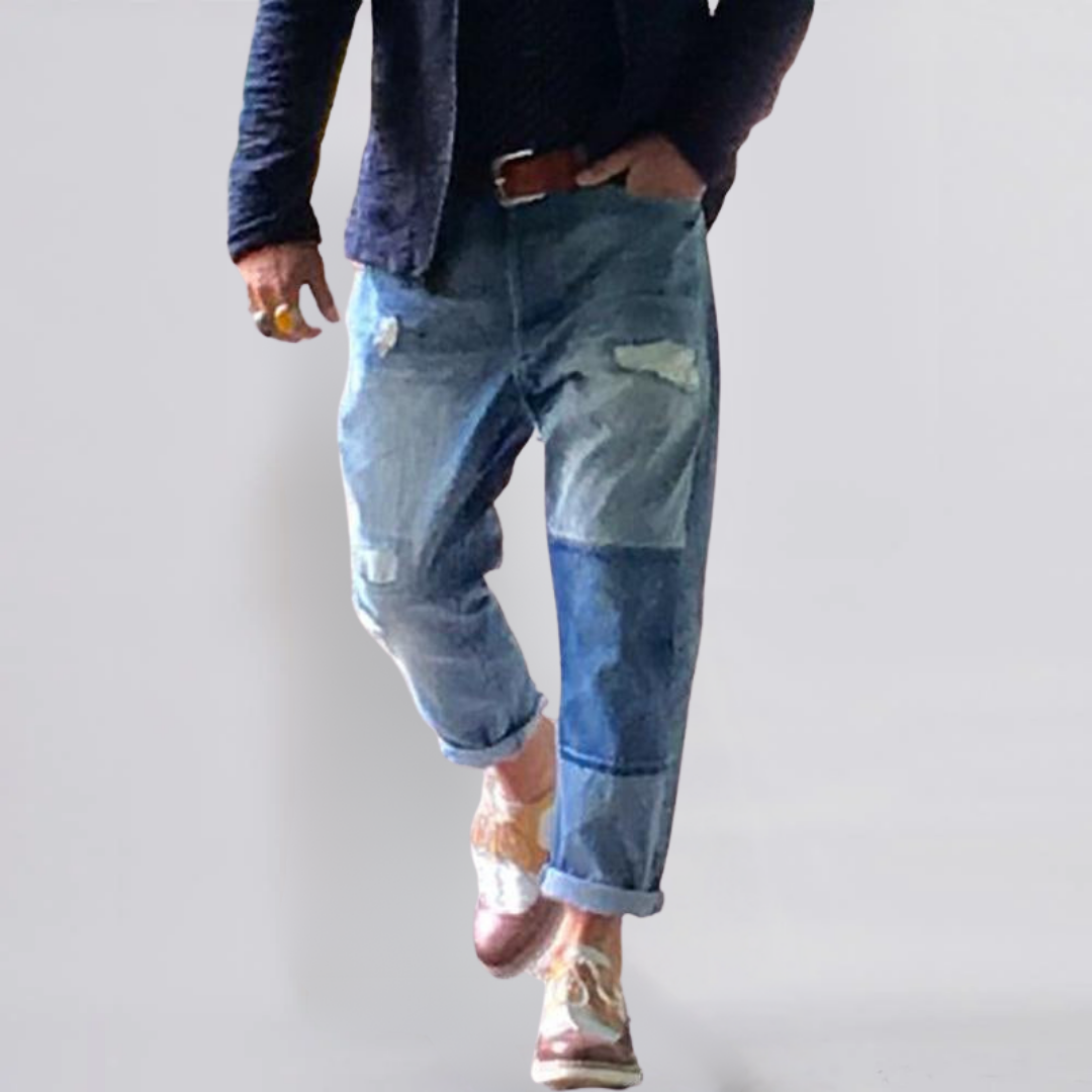 CONRAD™ | PATCHWORK JEANS