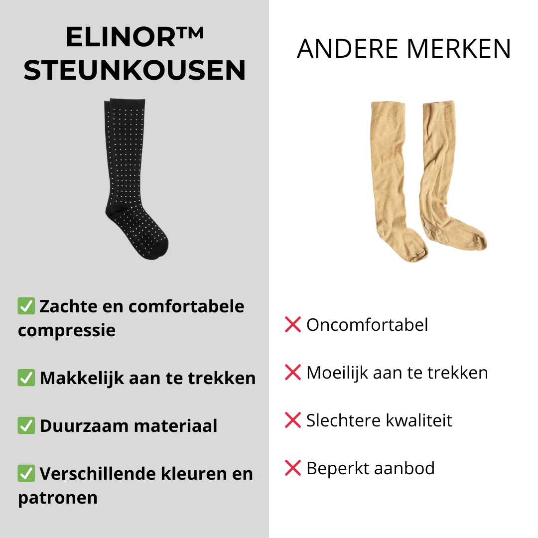 ELINOR™ | ULTRA COMFORT STEUNSOKKEN