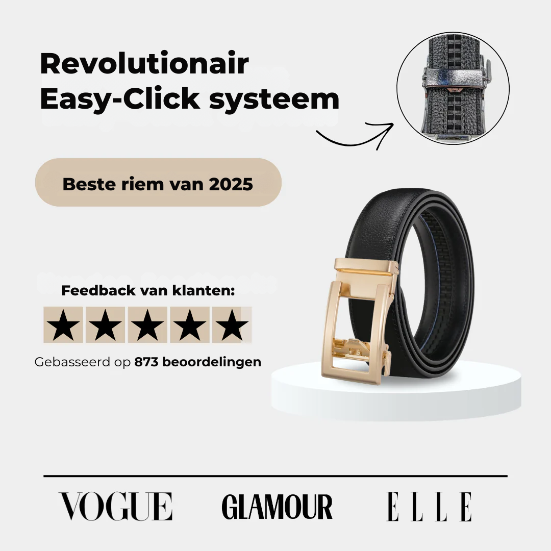 ZELIA™ | CLASSY RIEM MET AUTOMATISCHE SLUITING