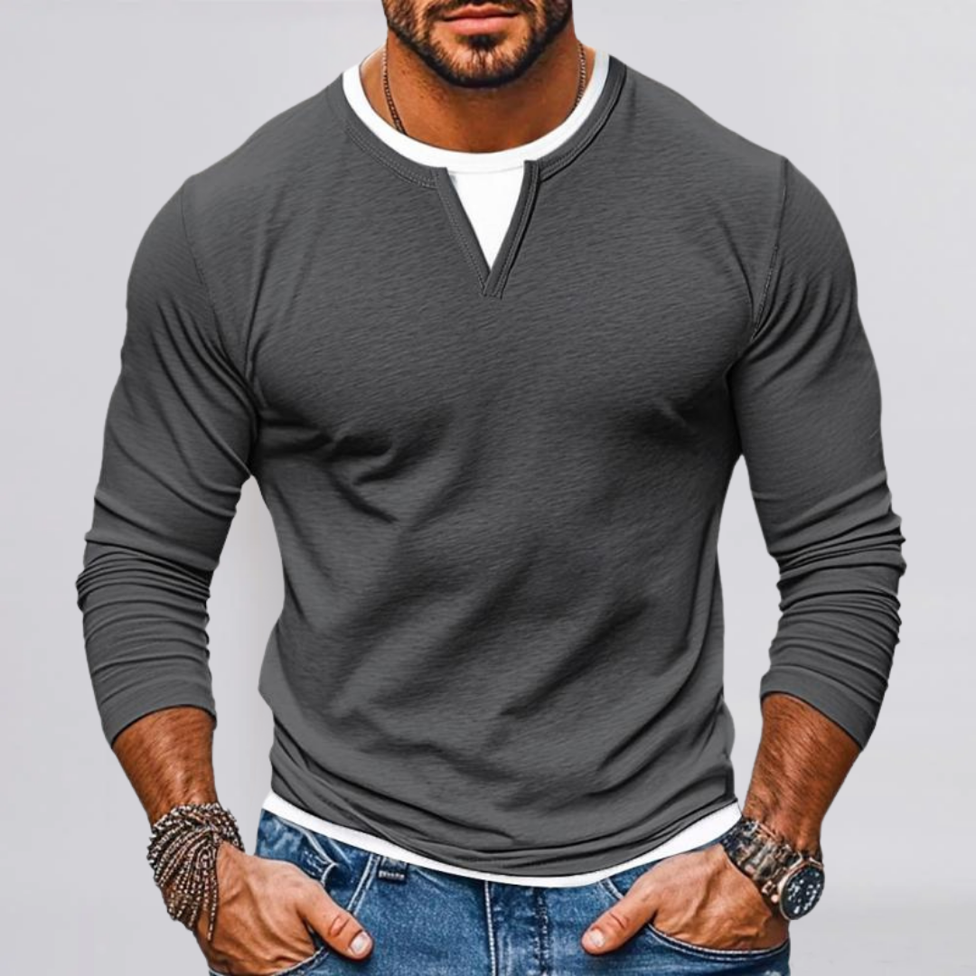 JASPER™ | CASUAL LONG-SLEEVED T-SHIRT