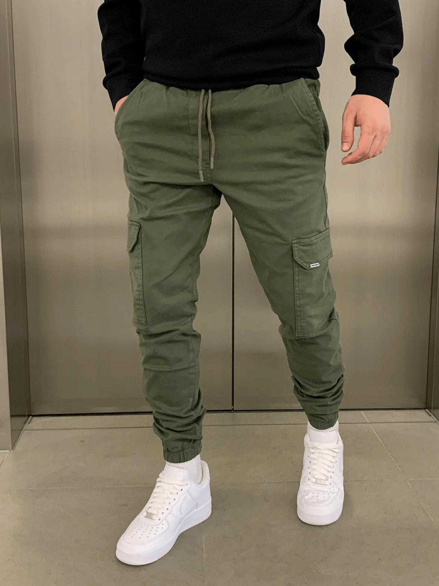 ZAYN™ | SLIM CARGO JOGGER