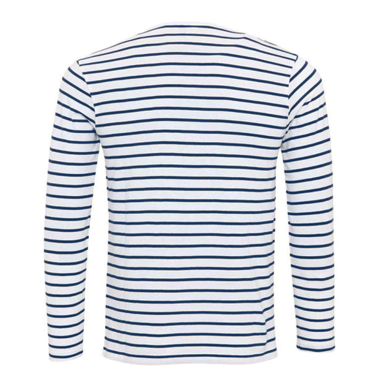 LUCIO™ | STRIPED HENLEY T-SHIRT