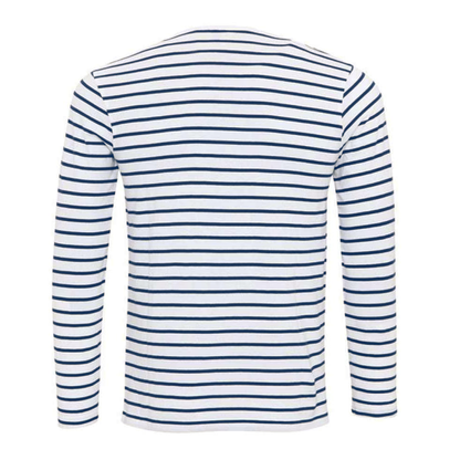 LUCIO™ | STRIPED HENLEY T-SHIRT