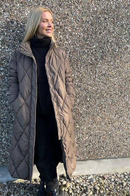 MIRANDA™ | FOSSIL OVERSIZED COAT