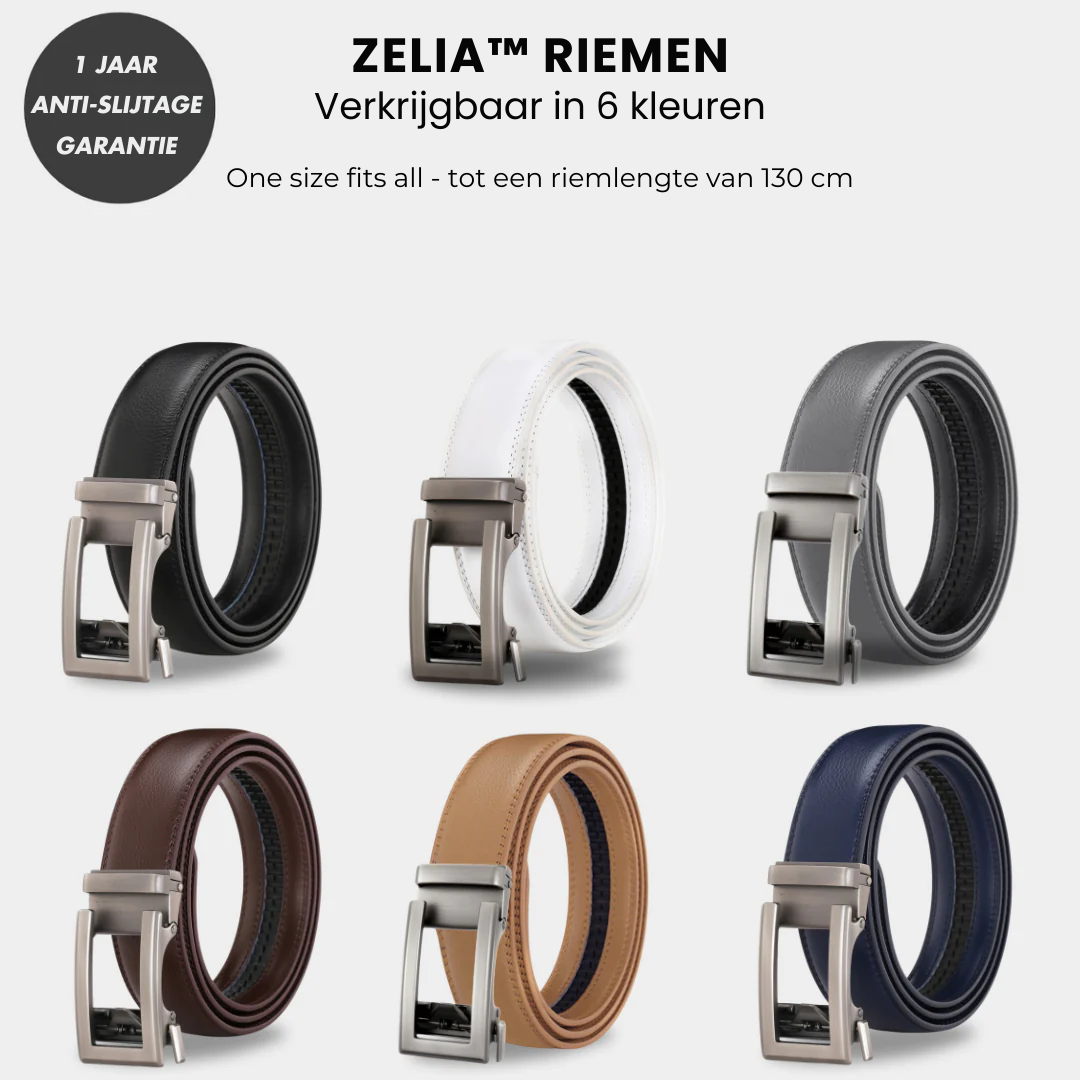 ZELIA™ | CLASSY RIEM MET AUTOMATISCHE SLUITING