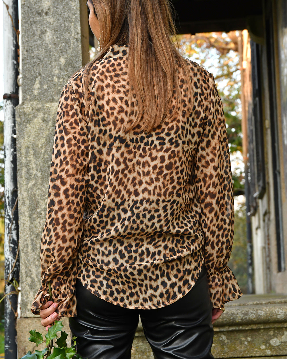 SABRINA™ | TIGRESS BLOUSE