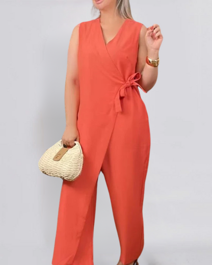 ELVINA™ | CLASSY DRAPE JUMPSUIT