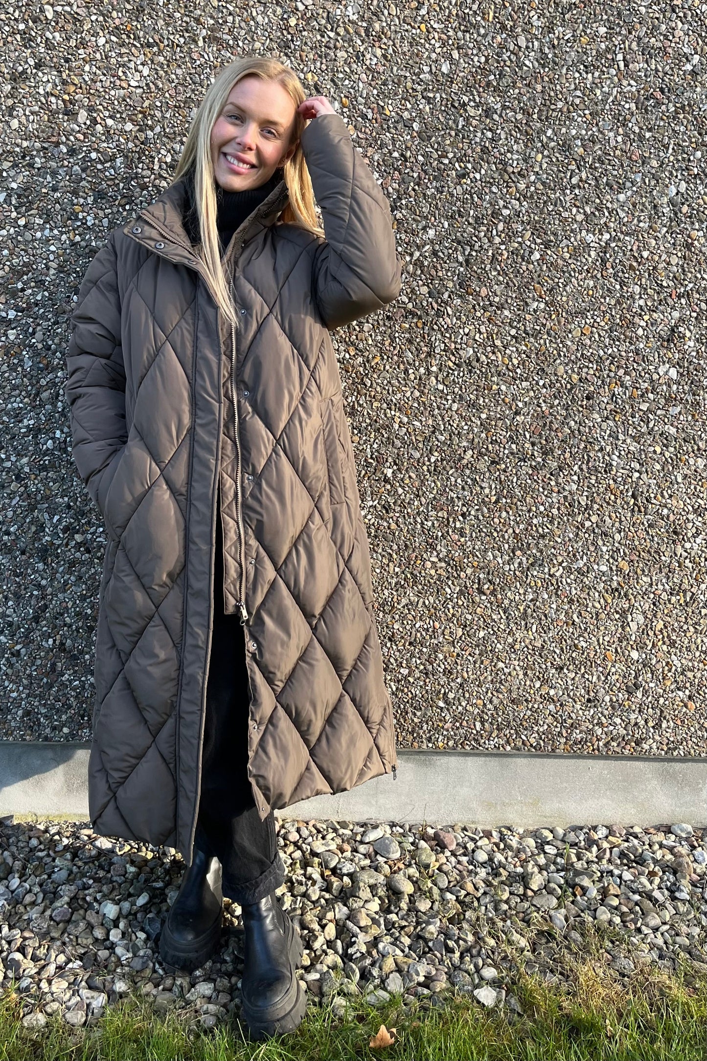 MIRANDA™ | FOSSIL OVERSIZED COAT