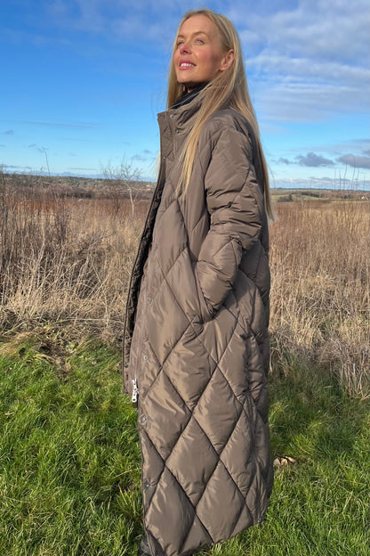 MIRANDA™ | FOSSIL OVERSIZED COAT