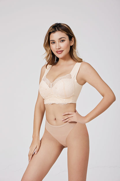 SELENA™ | SUPPORTIVE PUSH-UP BRA