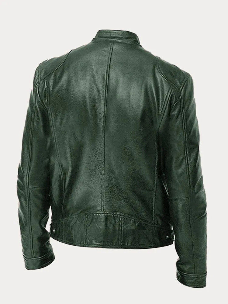 RAVEN™ | CLASSIC LEATHER JACKET