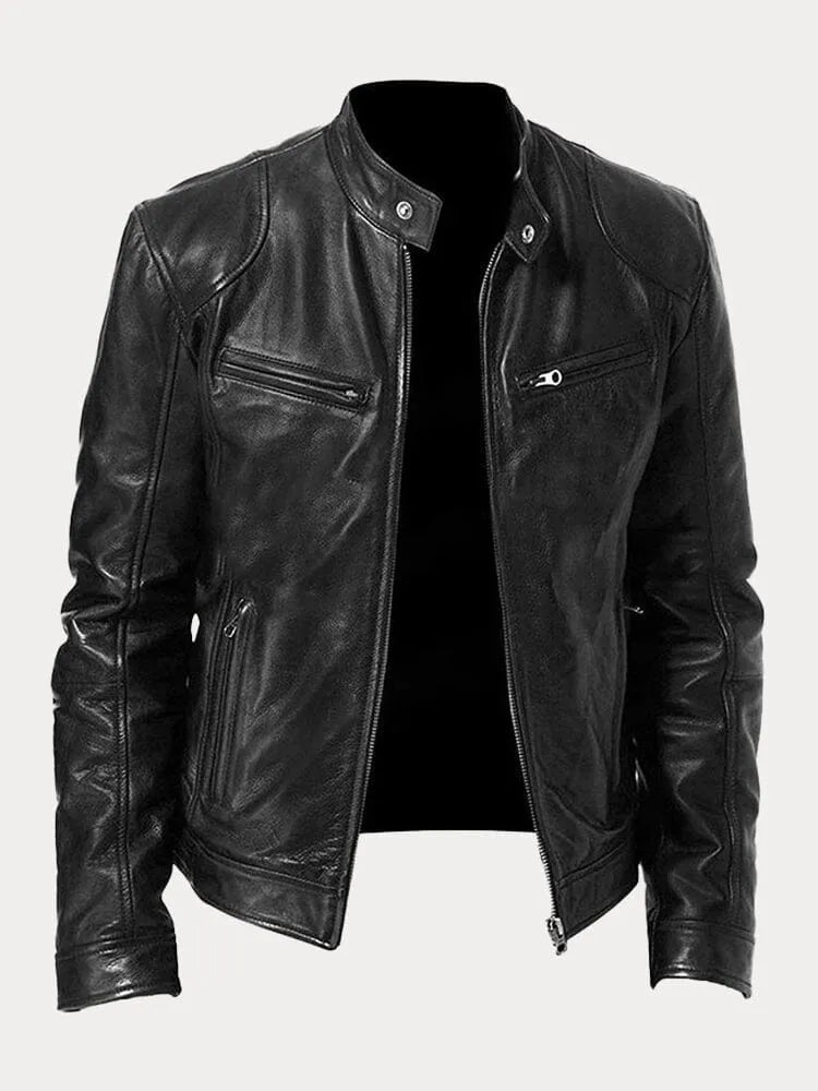 RAVEN™ | CLASSIC LEATHER JACKET