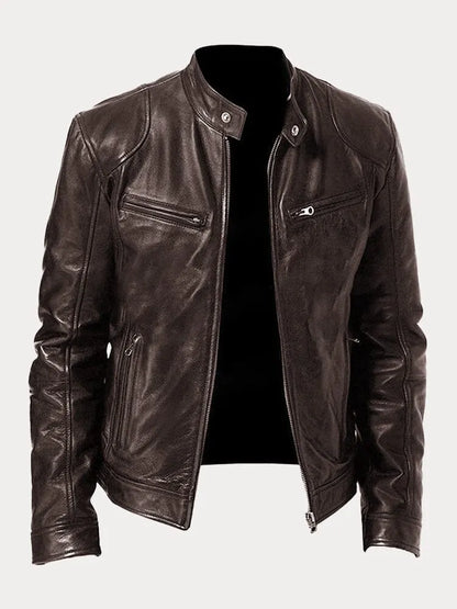 RAVEN™ | CLASSIC LEATHER JACKET