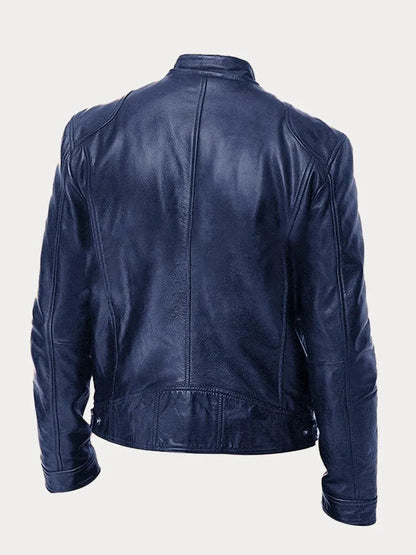 RAVEN™ | CLASSIC LEATHER JACKET