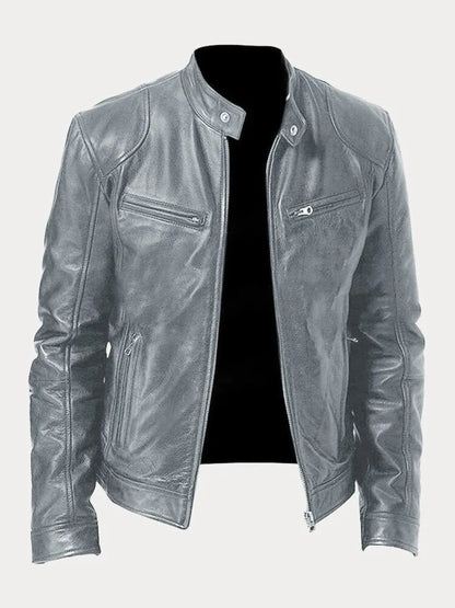 RAVEN™ | CLASSIC LEATHER JACKET