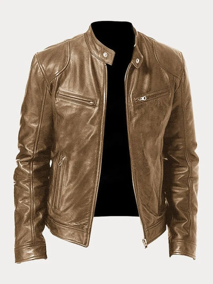 RAVEN™ | CLASSIC LEATHER JACKET