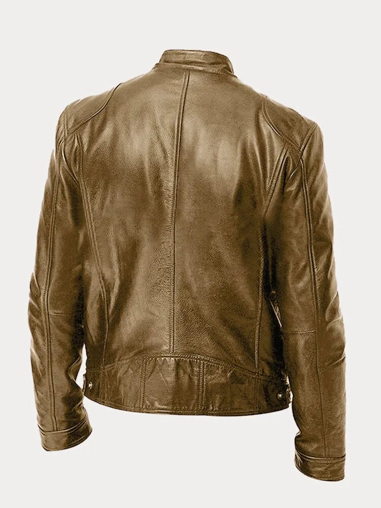 RAVEN™ | CLASSIC LEATHER JACKET