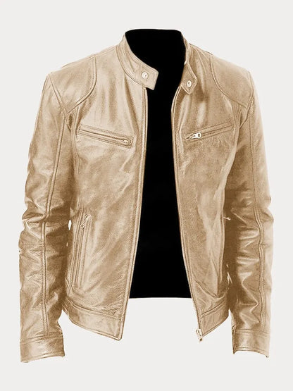 RAVEN™ | CLASSIC LEATHER JACKET