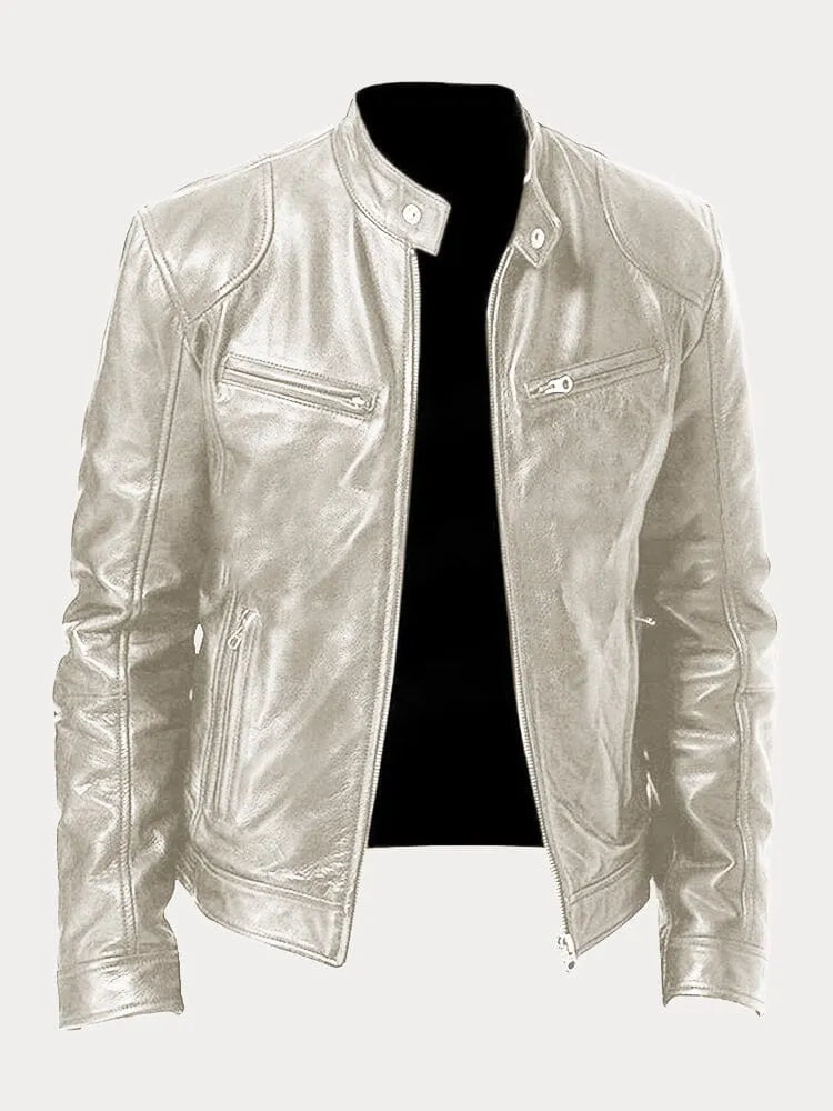 RAVEN™ | CLASSIC LEATHER JACKET