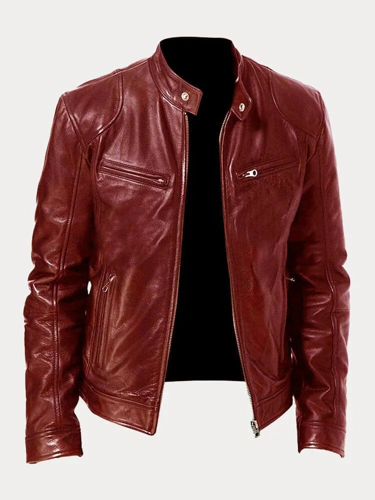 RAVEN™ | CLASSIC LEATHER JACKET