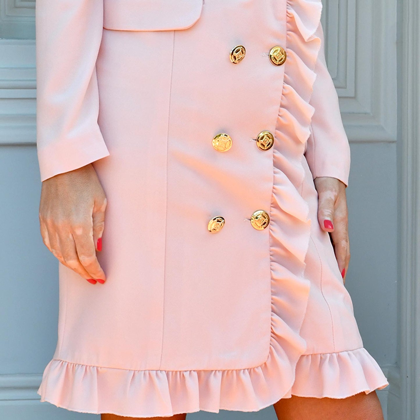 ROSA™ | PINK BLAZER DRESS