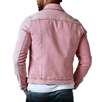 NATHAN™ | WASHED DENIM JACKET