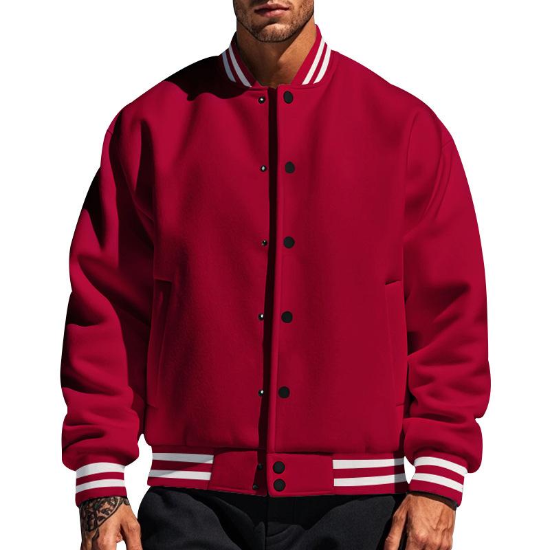 EDUARD™ | FLEECE BASEBALL JACKET