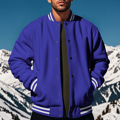 EDUARD™ | FLEECE BASEBALL JACKET