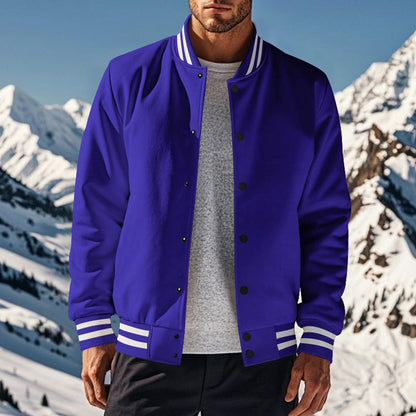 EDUARD™ | FLEECE BASEBALL JACKET