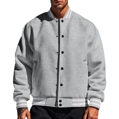 EDUARD™ | FLEECE BASEBALL JACKET