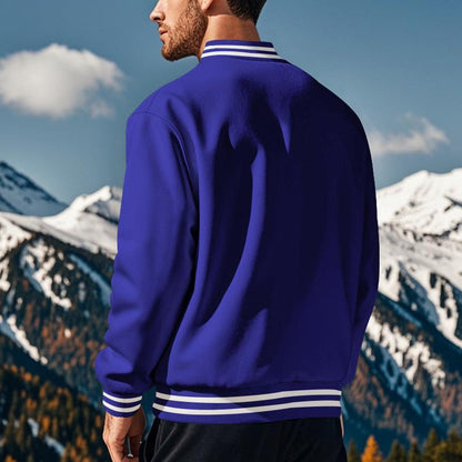 EDUARD™ | FLEECE BASEBALL JACKET