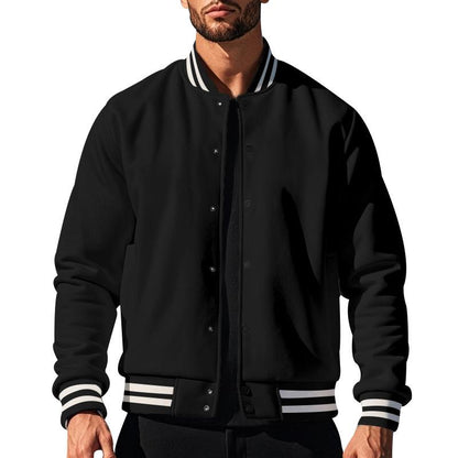 EDUARD™ | FLEECE BASEBALL JACKET