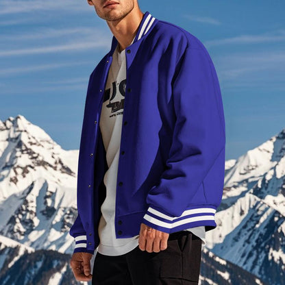 EDUARD™ | FLEECE BASEBALL JACKET