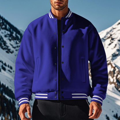 EDUARD™ | FLEECE BASEBALL JACKET