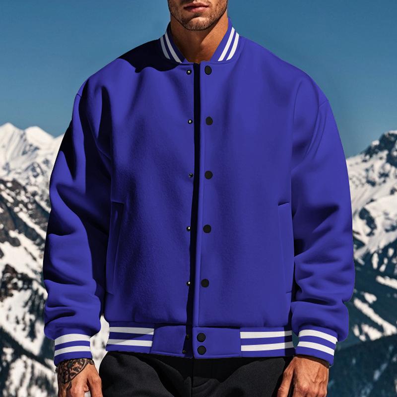 EDUARD™ | FLEECE BASEBALL JACKET