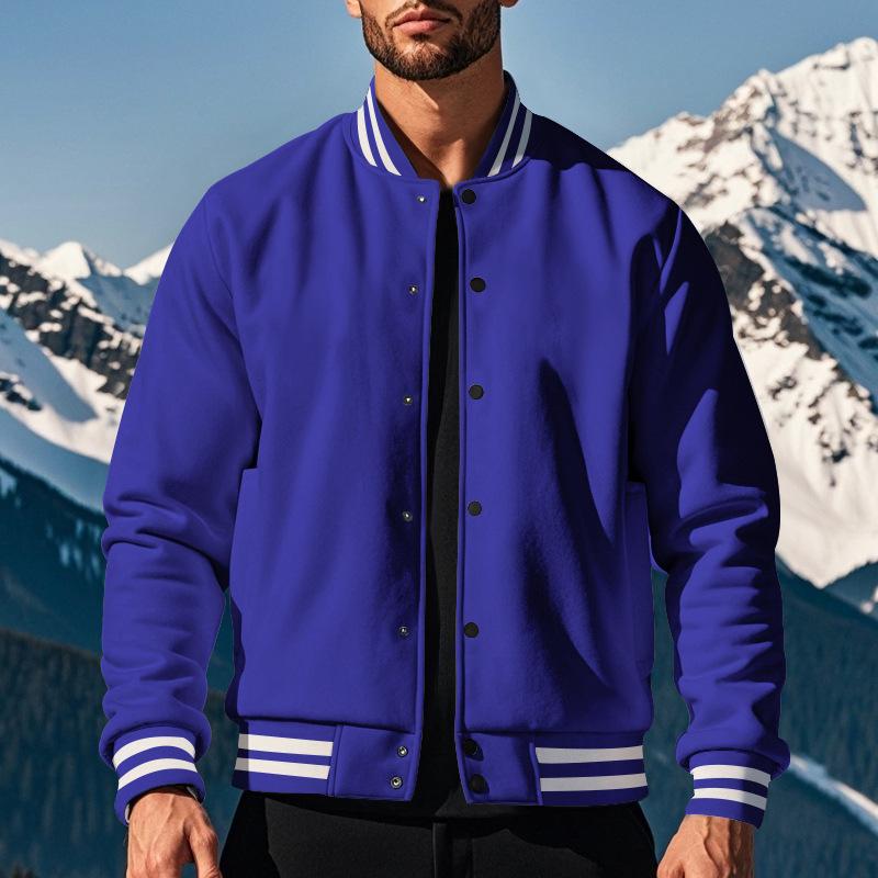 EDUARD™ | FLEECE BASEBALL JACKET