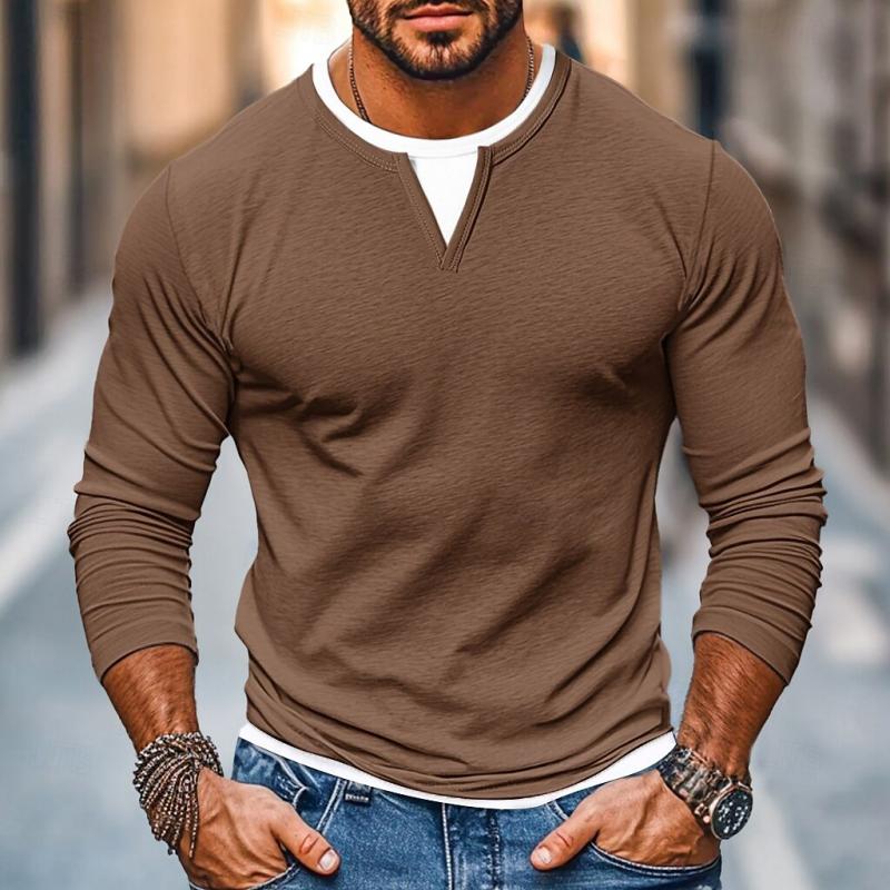 JASPER™ | CASUAL LONG-SLEEVED T-SHIRT