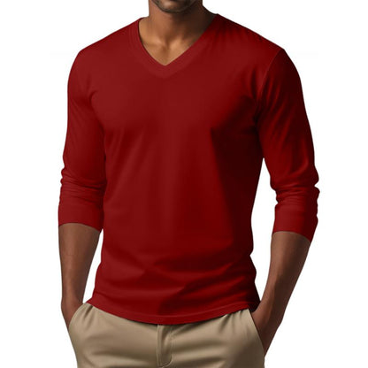 MARIUS™ | SLIM V-NECK TEE