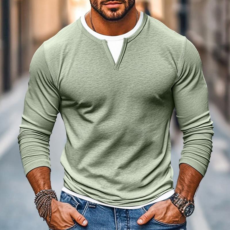 JASPER™ | CASUAL LONG-SLEEVED T-SHIRT