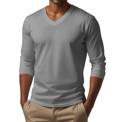 MARIUS™ | SLIM V-NECK TEE