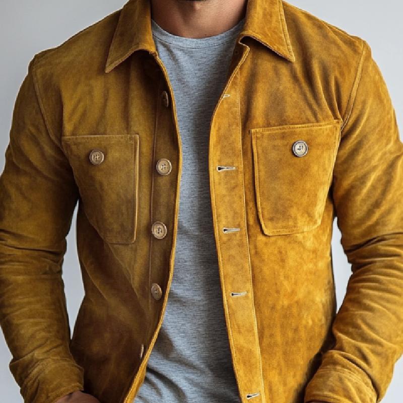 EMIL™ | SUEDE POCKET JACKET